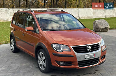 Минивэн Volkswagen Cross Touran 2008 в Луцке