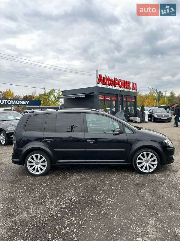 Минивэн Volkswagen Cross Touran 2009 в Белогородке фото 5 Минивэн Volkswagen Cross Touran 2009 в Белогородке