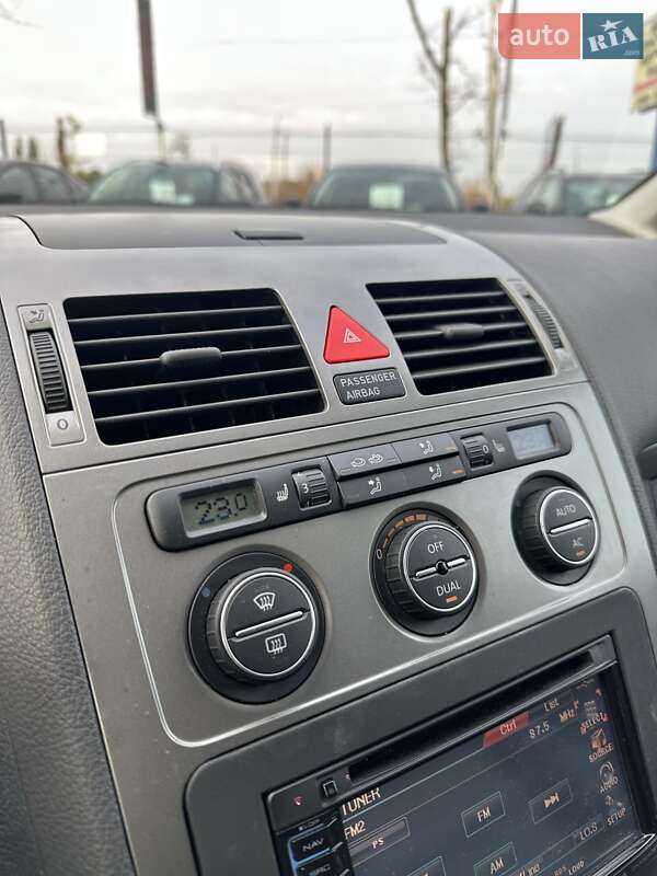 Минивэн Volkswagen Cross Touran 2009 в Белогородке фото 35 Минивэн Volkswagen Cross Touran 2009 в Белогородке