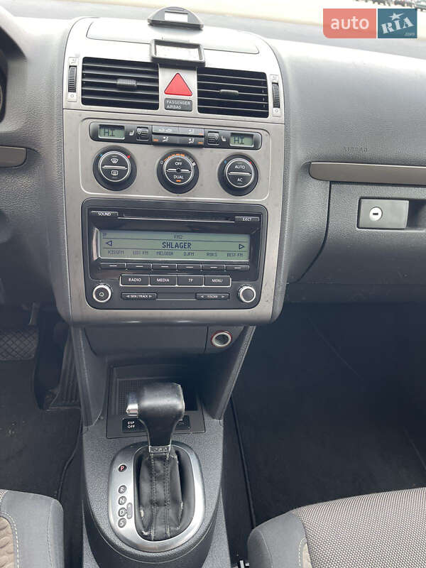 Минивэн Volkswagen Cross Touran 2008 в Киеве