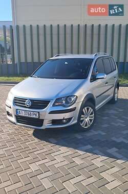 Минивэн Volkswagen Cross Touran 2008 в Киеве