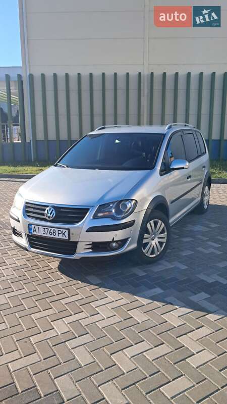 Volkswagen Cross Touran 2008 Volkswagen Cross Touran 2008