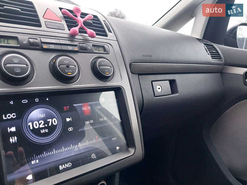 Минивэн Volkswagen Cross Touran 2008 в Самборе