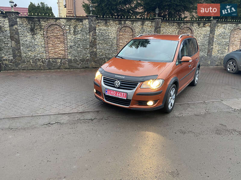 Volkswagen Cross Touran 2007