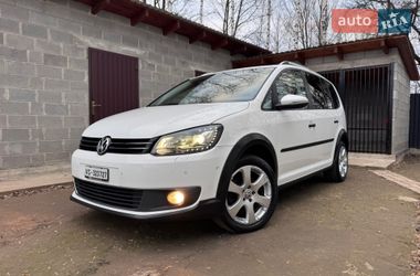 Мінівен Volkswagen Cross Touran 2012 в Радивиліві