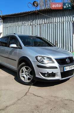 Мінівен Volkswagen Cross Touran 2008 в Києві