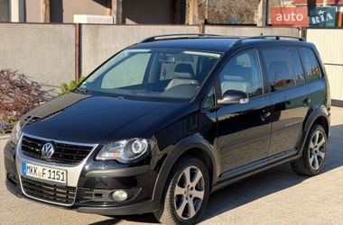 Мінівен Volkswagen Cross Touran 2008 в Ковелі