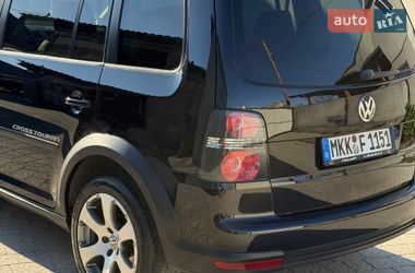 Минивэн Volkswagen Cross Touran 2008 в Ковеле