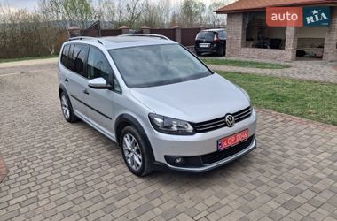 Мінівен Volkswagen Cross Touran 2014 в Калуші