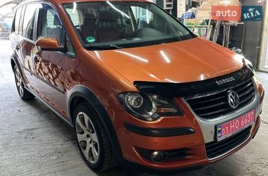 Минивэн Volkswagen Cross Touran 2007 в Киеве