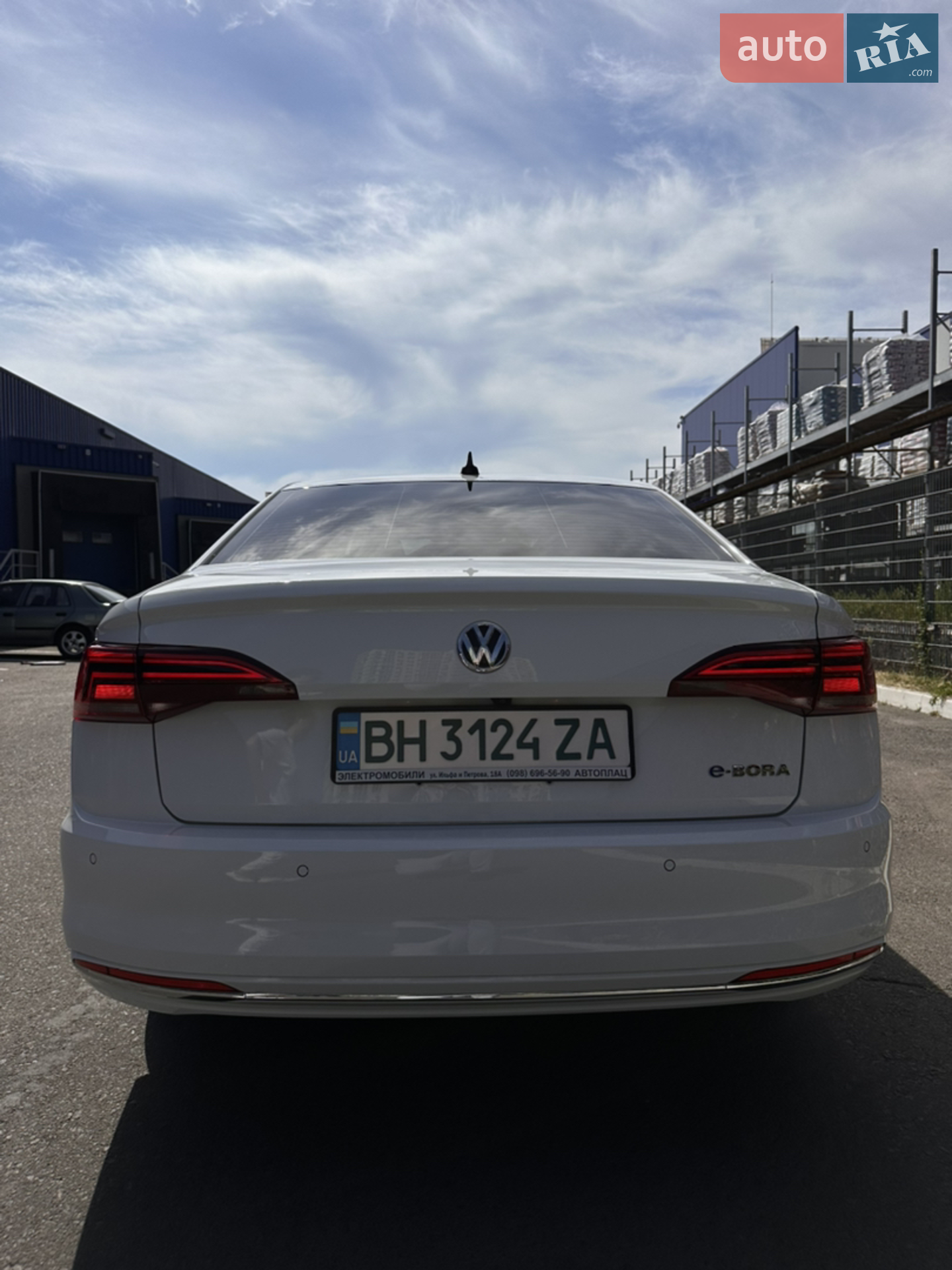 2020 Volkswagen Bora - мініатюра 12