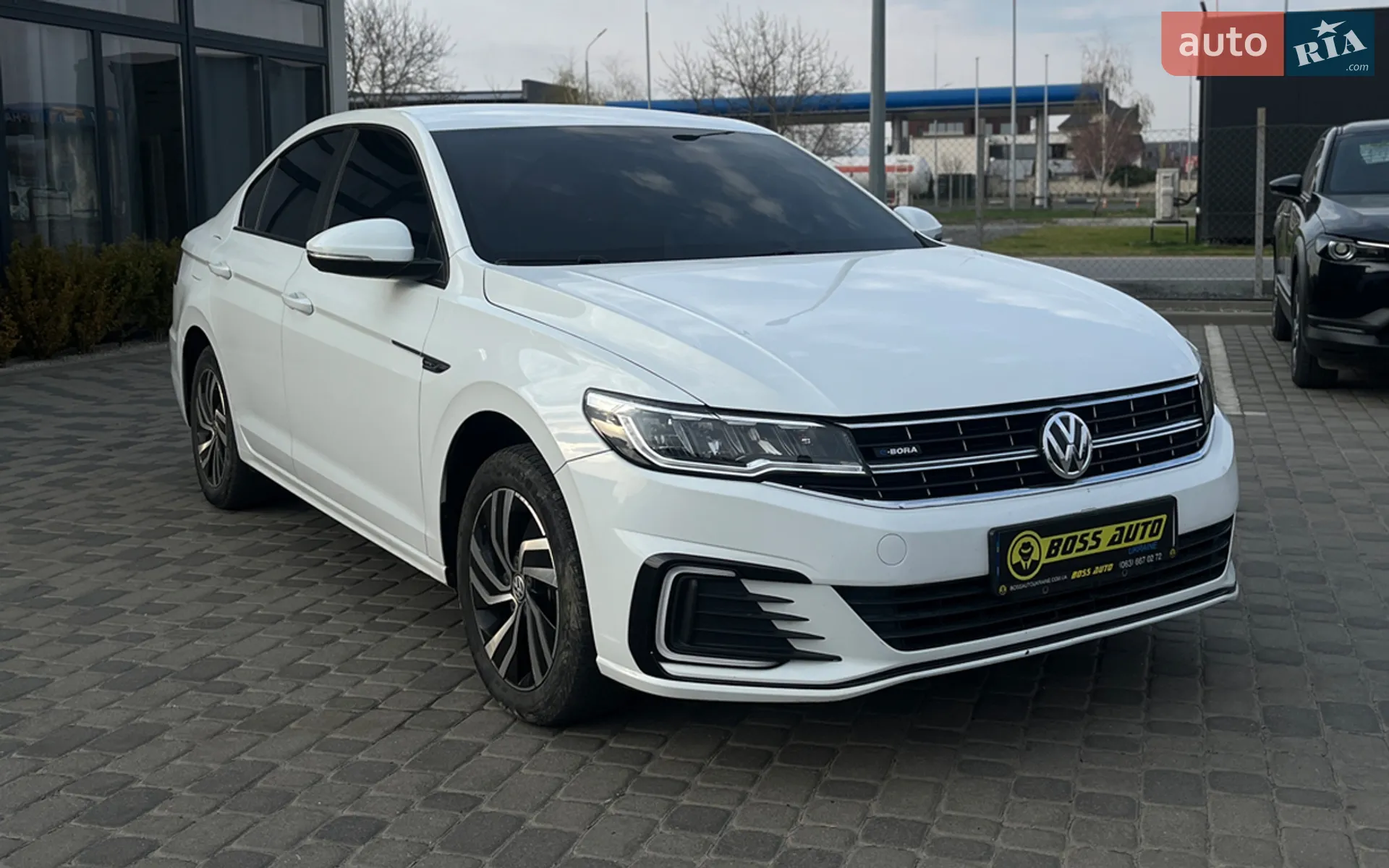 Volkswagen e-Bora 2019