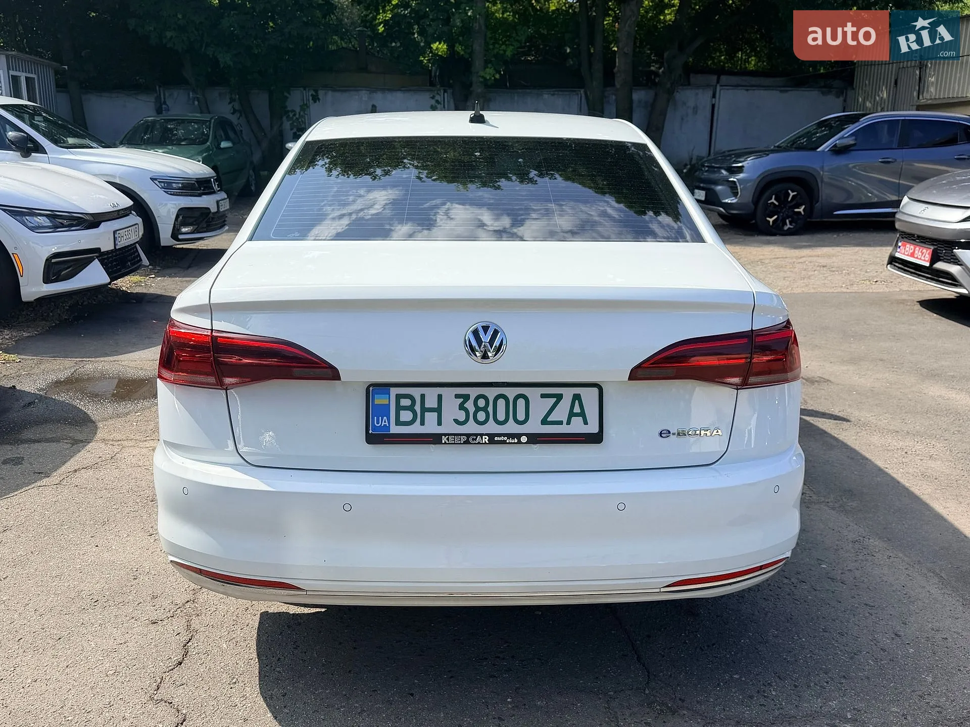 2020 Volkswagen Bora - мініатюра 3