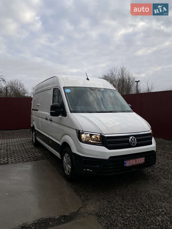 Volkswagen e-Crafter 2020 Volkswagen e-Crafter 2020