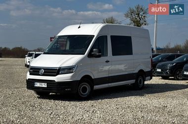 Минивэн Volkswagen e-Crafter 2020 в Львове