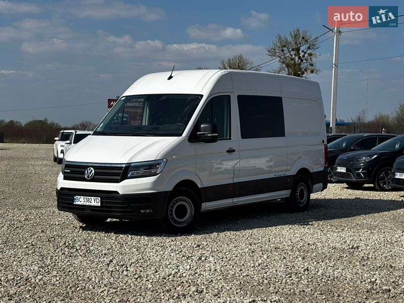Volkswagen e-Crafter 2020