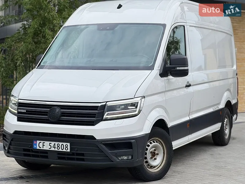 Volkswagen e-Crafter 2019