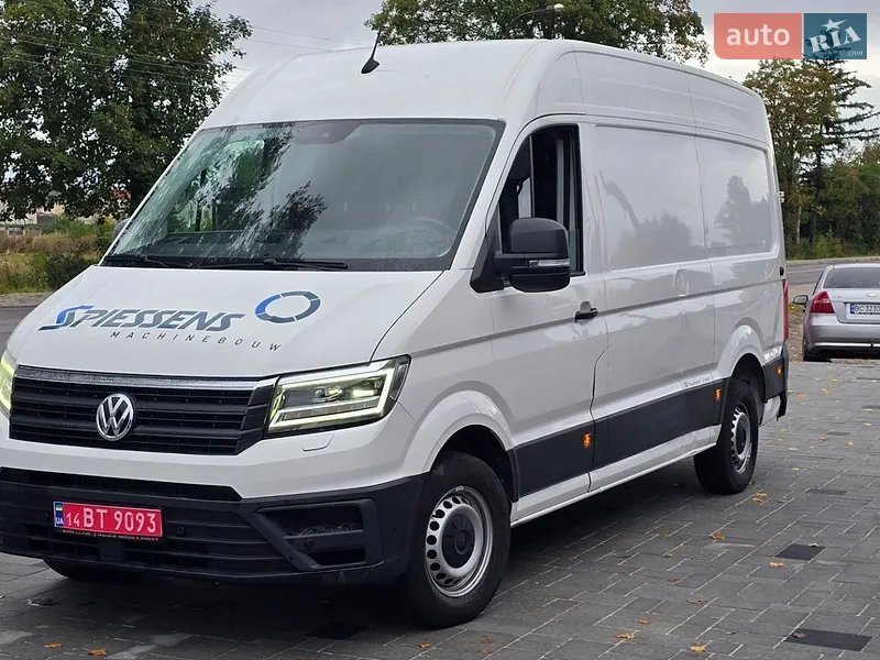 Volkswagen e-Crafter 2021