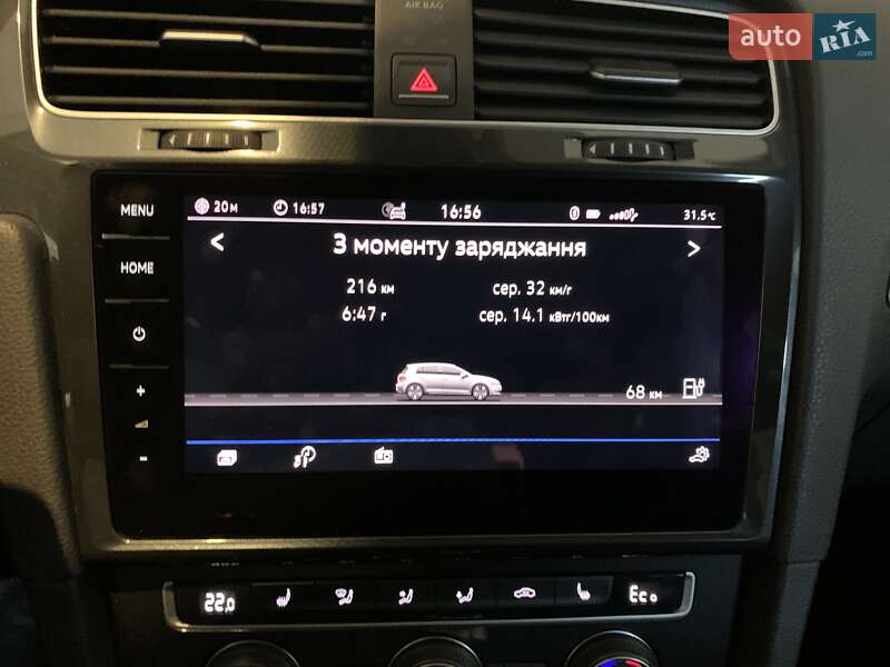 Хэтчбек Volkswagen e-Golf 2017 в Черноморске