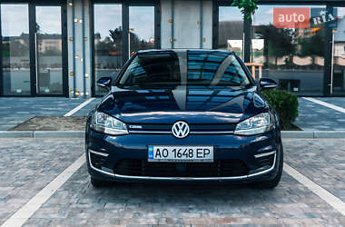 Хэтчбек Volkswagen e-Golf 2019 в Ужгороде