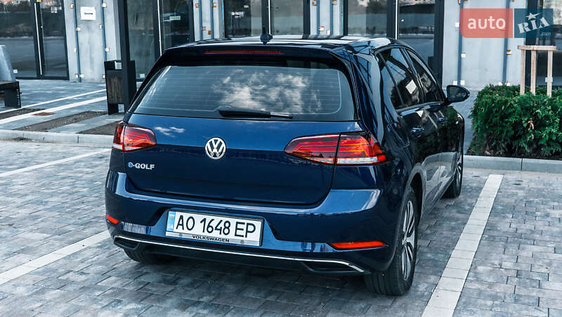 Хэтчбек Volkswagen e-Golf 2019 в Ужгороде