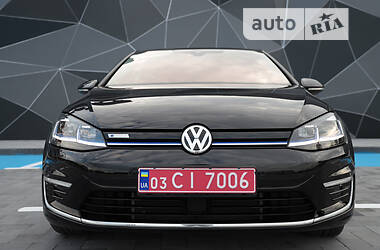 Хэтчбек Volkswagen e-Golf 2020 в Луцке