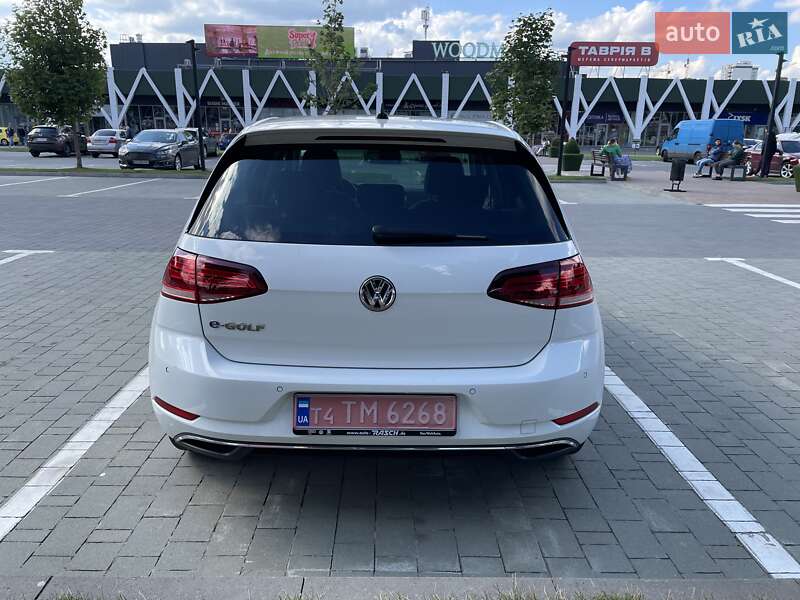 Хэтчбек Volkswagen e-Golf 2018 в Хмельницком