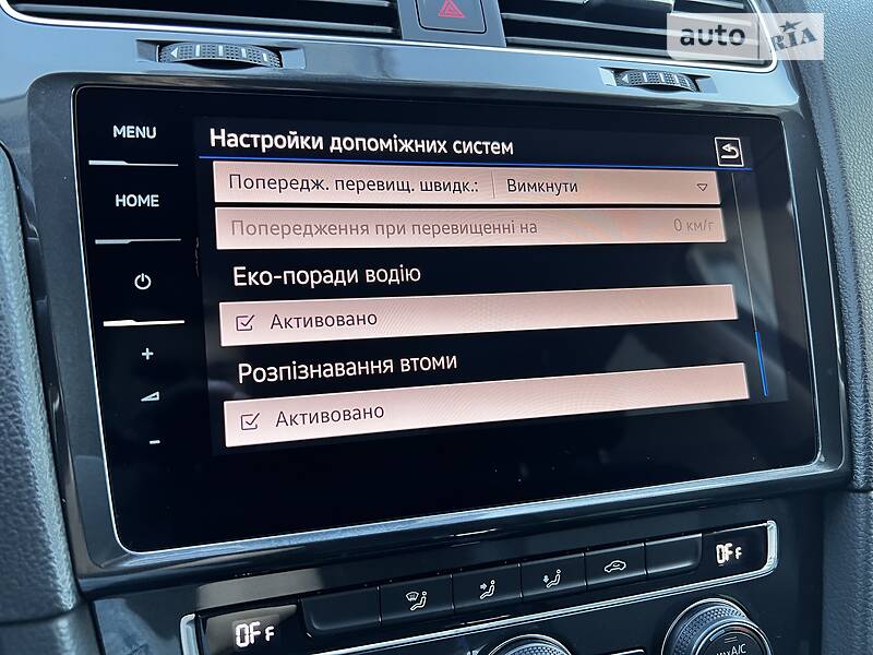 Хэтчбек Volkswagen e-Golf 2018 в Луцке