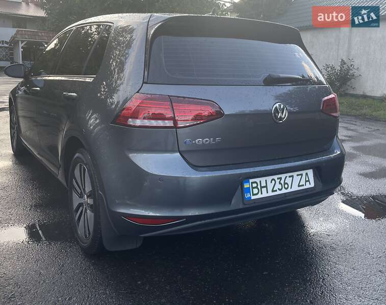 Хетчбек Volkswagen e-Golf 2017 в Одесі