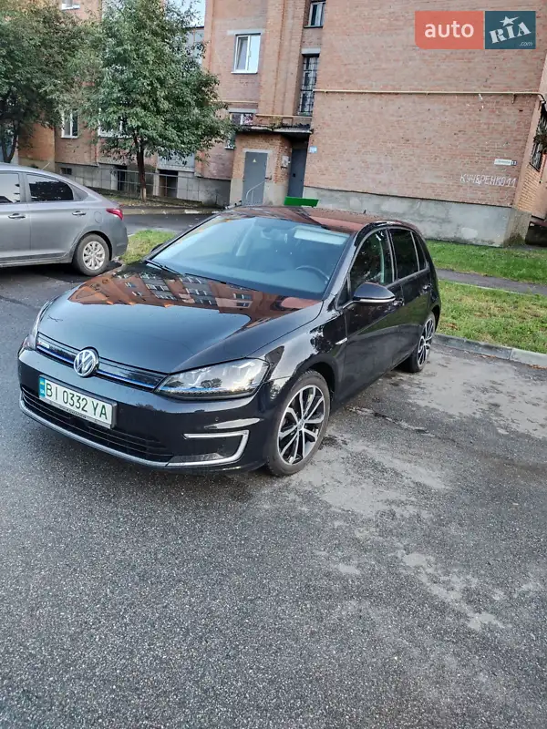 Volkswagen e-Golf