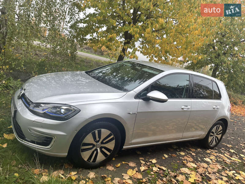 Volkswagen e-Golf 2019