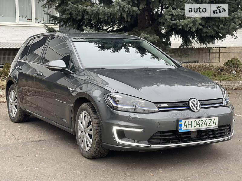 Хэтчбек Volkswagen e-Golf 2018 в Краматорске
