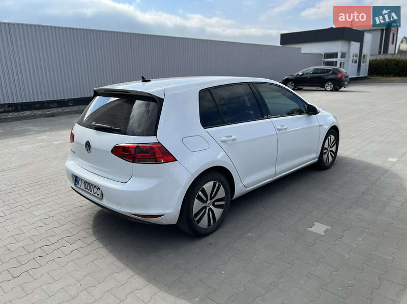 Хэтчбек Volkswagen e-Golf 2016 в Белой Церкви