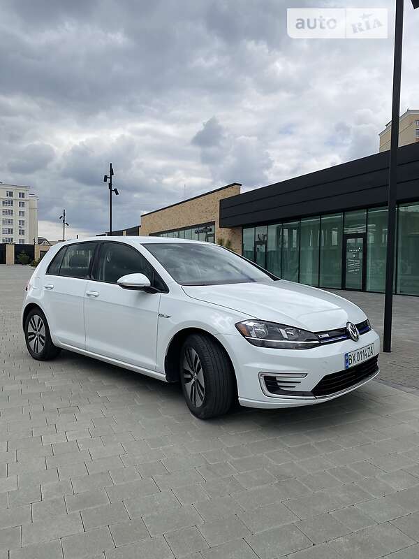 Хэтчбек Volkswagen e-Golf 2019 в Хмельницком