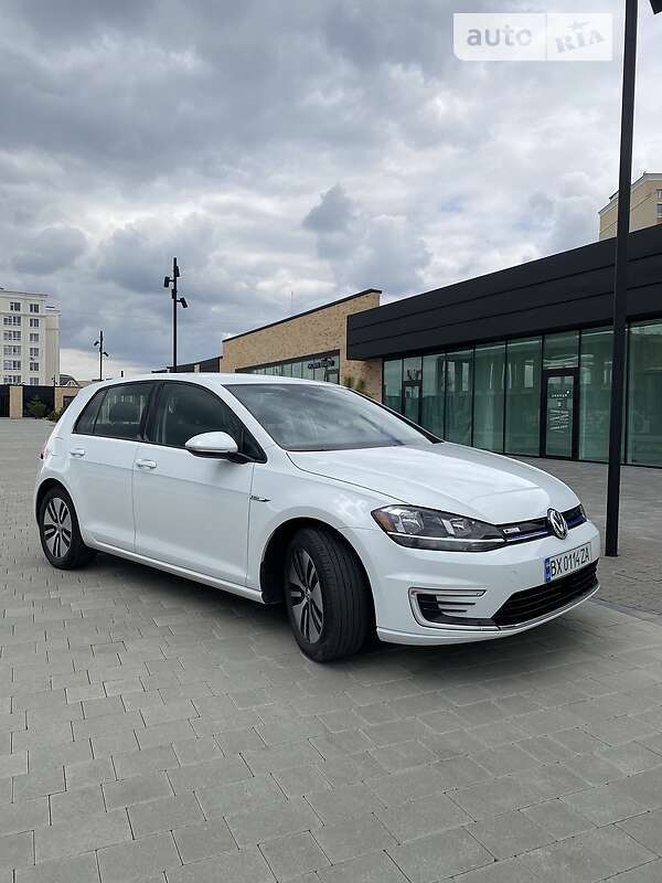 Хетчбек Volkswagen e-Golf 2019 в Хмельницькому