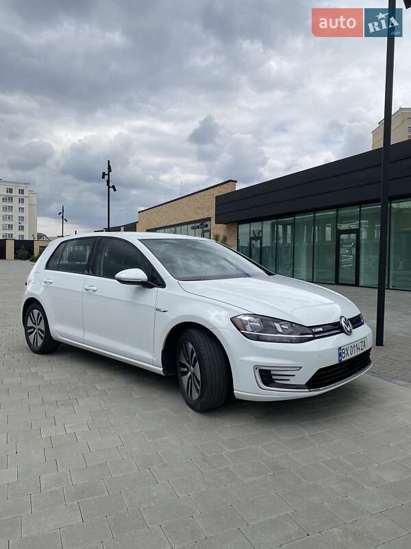 Volkswagen e-Golf 2019