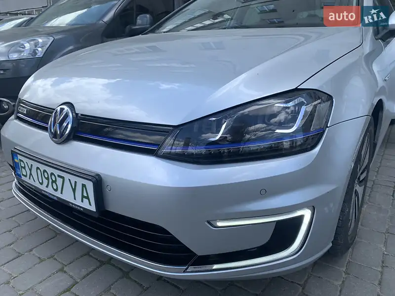 Volkswagen e-Golf