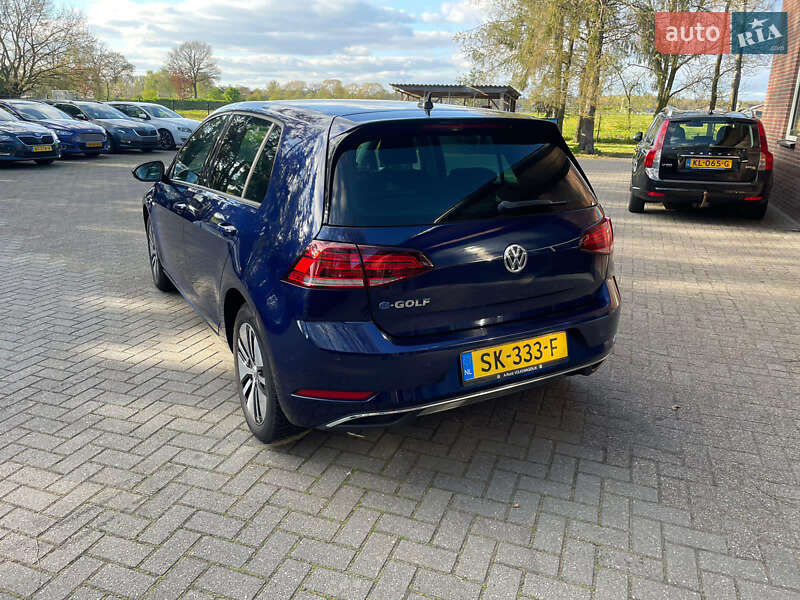 Хетчбек Volkswagen e-Golf 2018 в Шептицькому