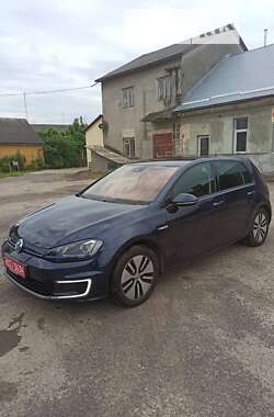 Хетчбек Volkswagen e-Golf 2014 в Самборі