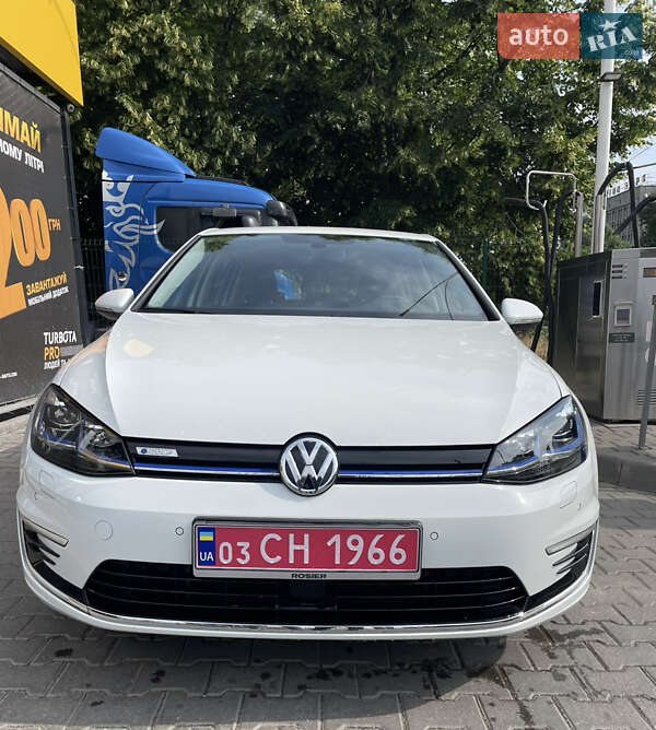 Хетчбек Volkswagen e-Golf 2020 в Дніпрі