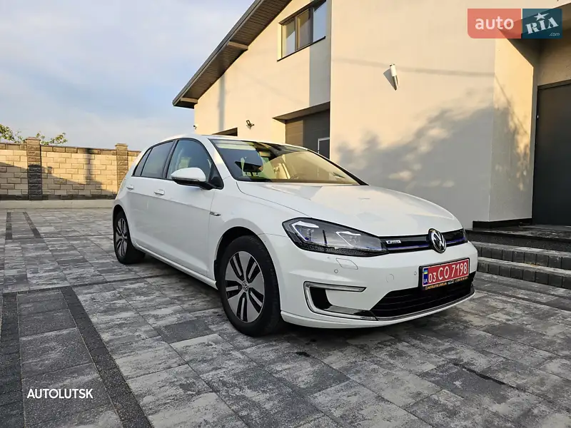 Volkswagen e-Golf