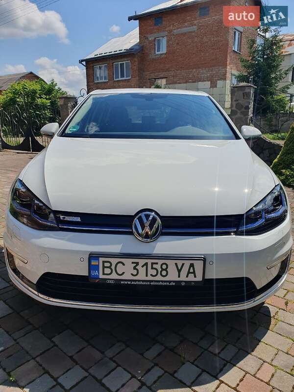 Volkswagen e-Golf 2018