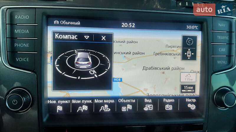 Хэтчбек Volkswagen e-Golf 2015 в Киеве