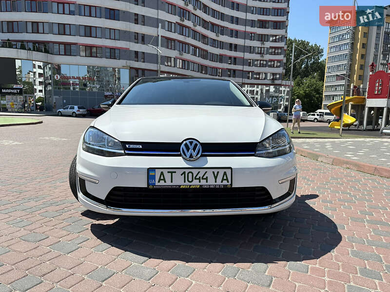 Хетчбек Volkswagen e-Golf 2017 в Івано-Франківську фото 2 Хетчбек Volkswagen e-Golf 2017 в Івано-Франківську
