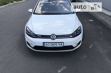 Хэтчбек Volkswagen e-Golf 2019 в Мукачево