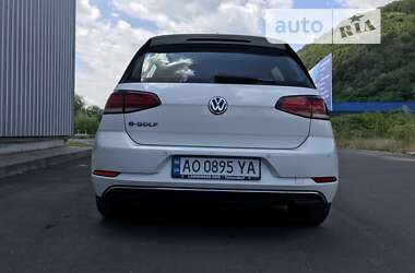 Хэтчбек Volkswagen e-Golf 2019 в Мукачево