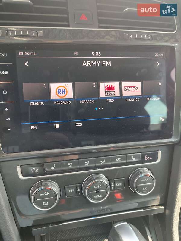 Хетчбек Volkswagen e-Golf 2020 в Черкасах