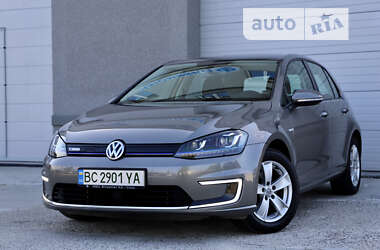 Хетчбек Volkswagen e-Golf 2014 в Дрогобичі