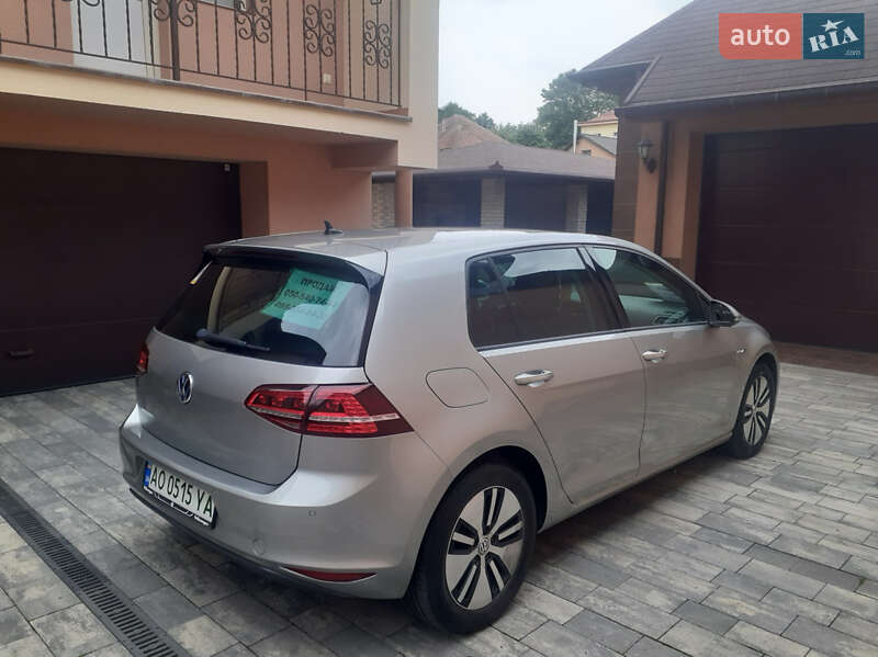 Хетчбек Volkswagen e-Golf 2014 в Мукачевому