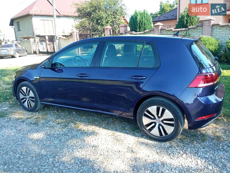Хетчбек Volkswagen e-Golf 2020 в Чернівцях